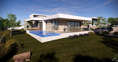 Three bedroom luxury bungalow in Tala Community, in Paphos