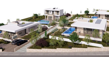 Three bedroom luxury bungalow in Tala Community, in Paphos