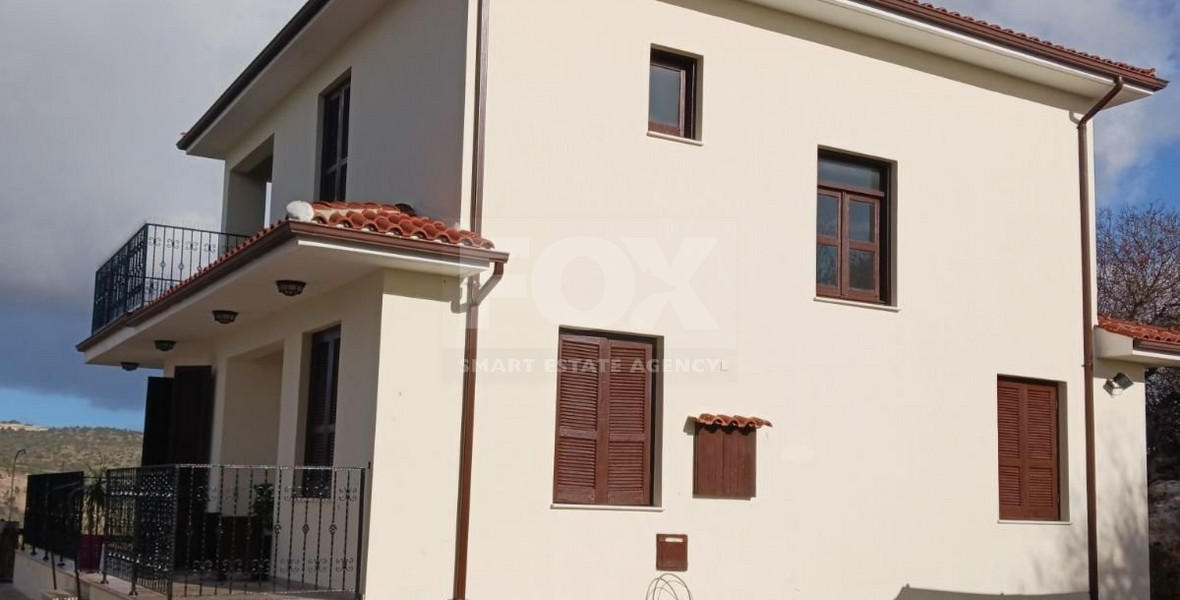 Three bedroom Villa for rent in Polis Area