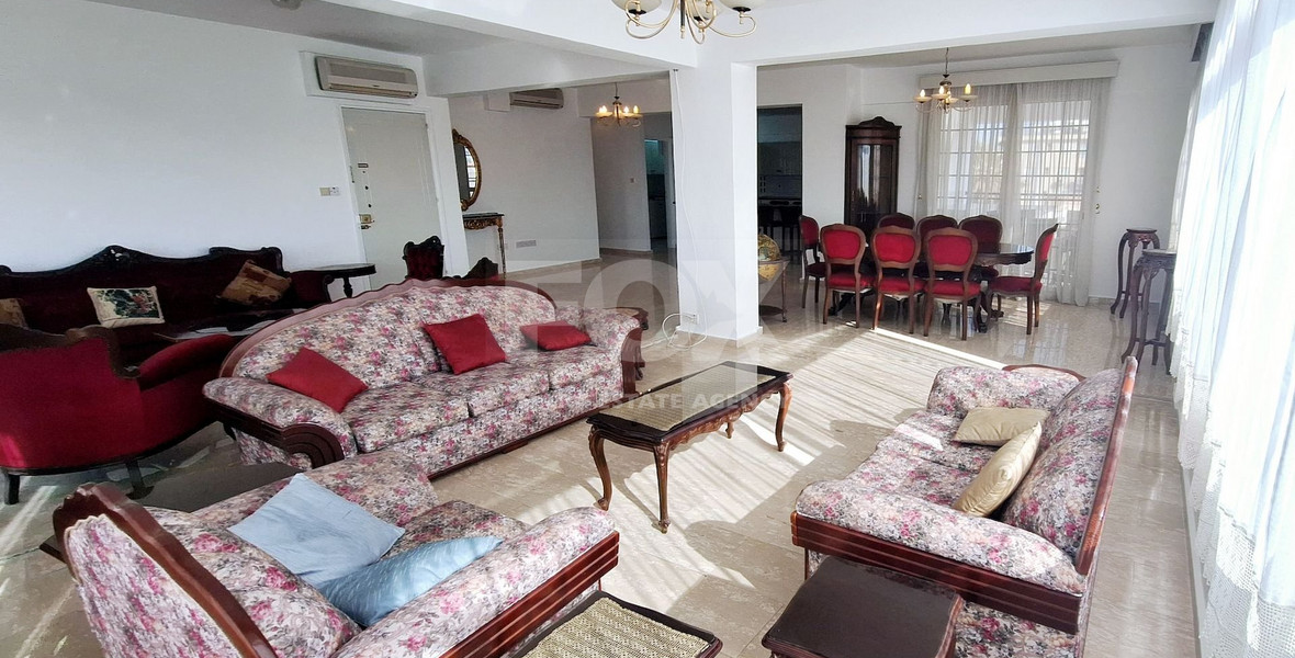 Four Bedroom Furnished Apartment in Pafos for Rent