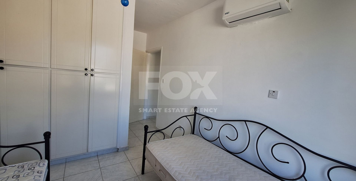 Spacious Three Bedroom Apartment for Rent in Pafos