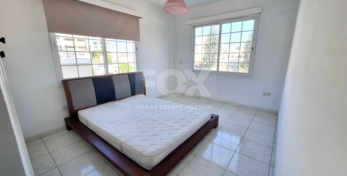 Spacious Three Bedroom Apartment for Rent in Pafos