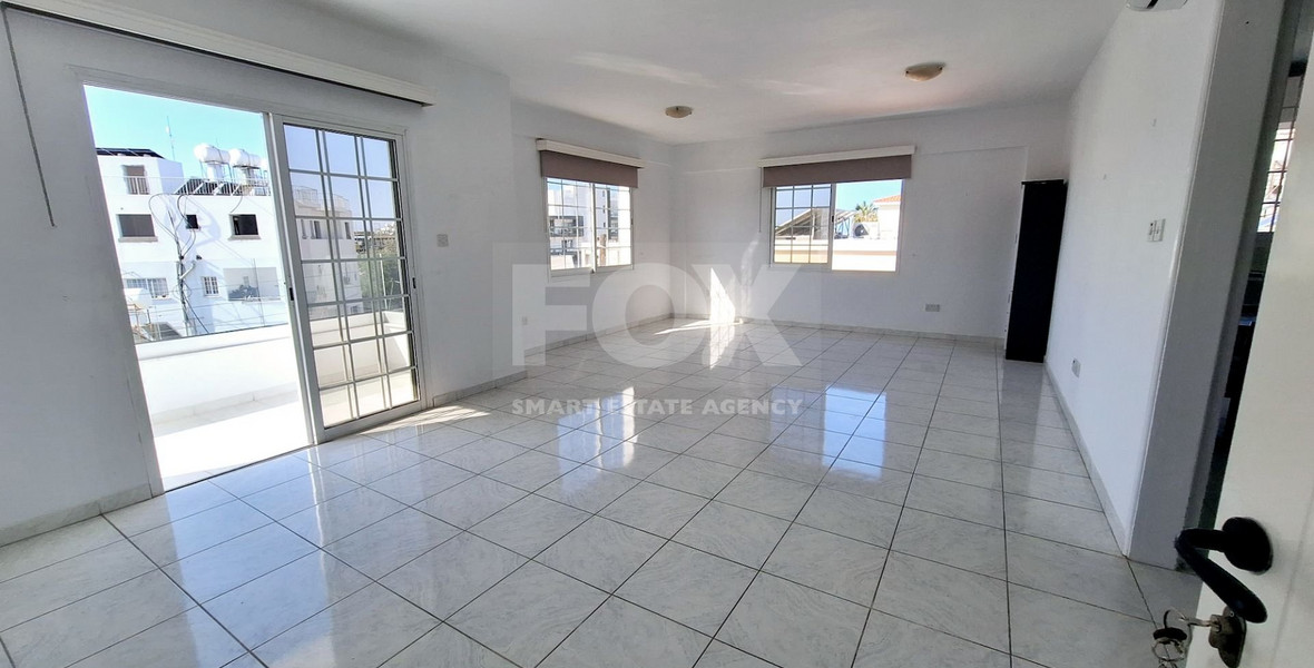 Spacious Three Bedroom Apartment for Rent in Pafos