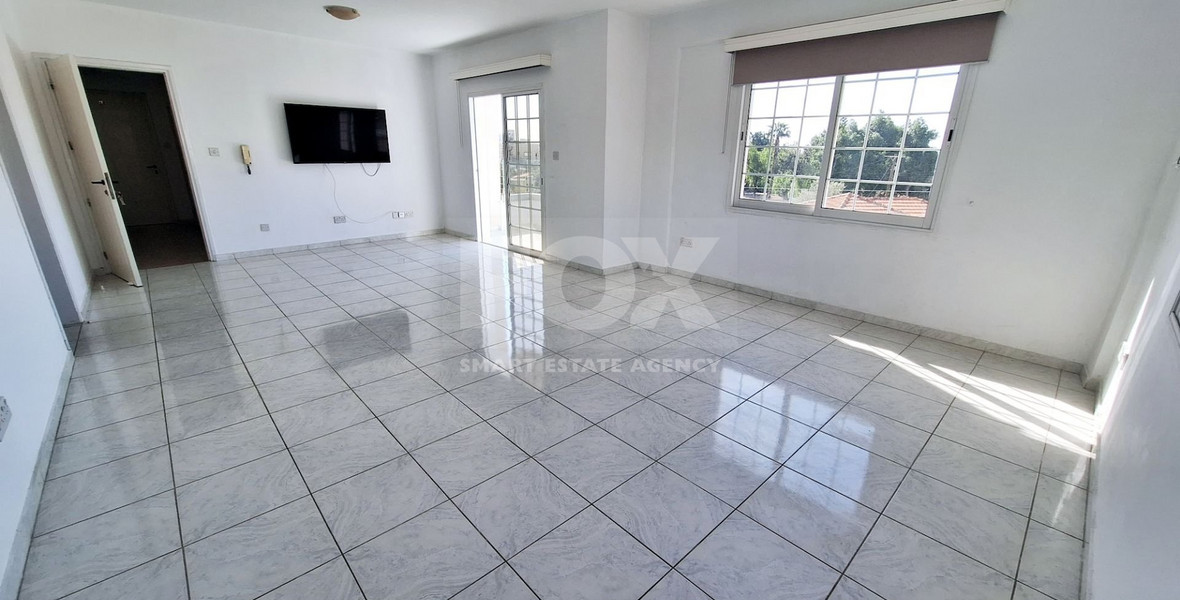 Spacious Three Bedroom Apartment for Rent in Pafos