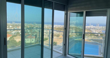 For rent Modern  Furnished 5 bedroom panoramic views, Villa with Pool  in Agios Athanasios