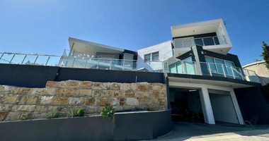 For rent Modern  Furnished 5 bedroom panoramic views, Villa with Pool  in Agios Athanasios