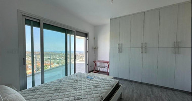 For rent Modern  Furnished 5 bedroom panoramic views, Villa with Pool  in Agios Athanasios