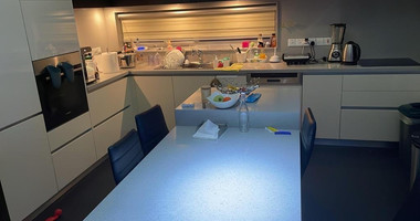 For rent Modern  Furnished 5 bedroom panoramic views, Villa with Pool  in Agios Athanasios