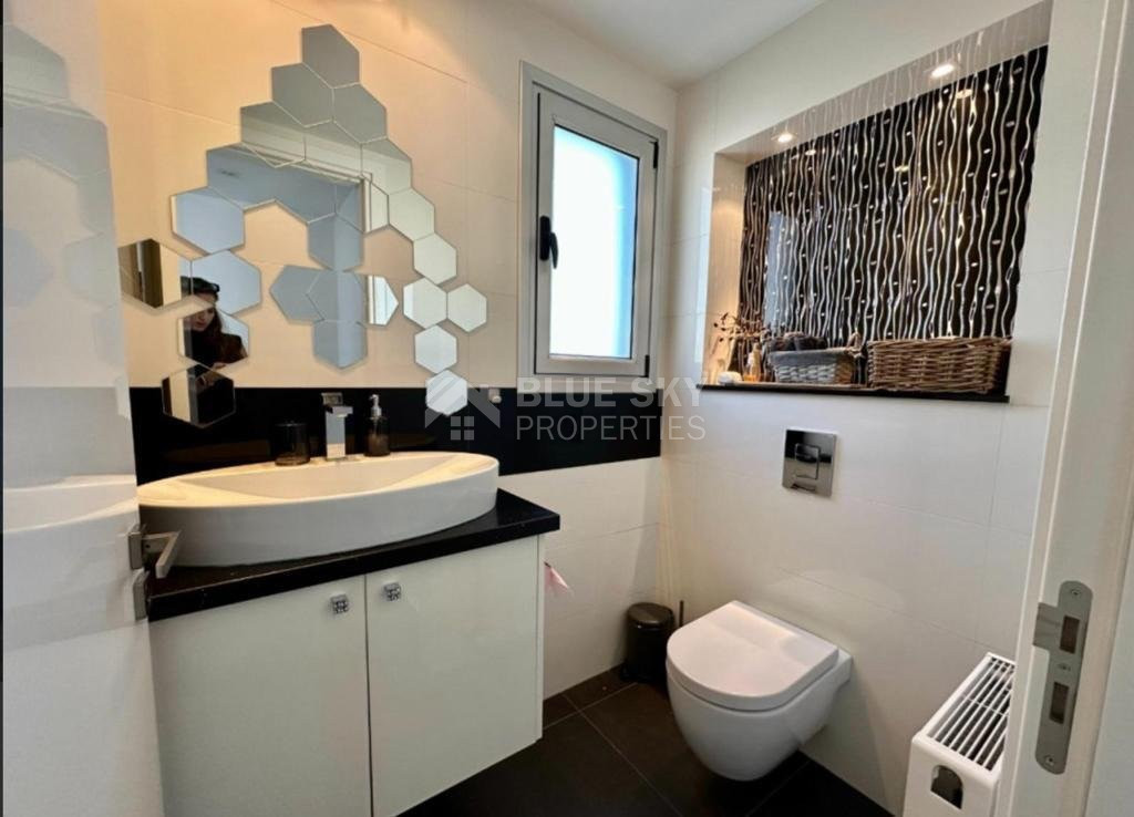 For rent Modern  Furnished 5 bedroom panoramic views, Villa with Pool  in Agios Athanasios