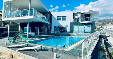 For rent Modern  Furnished 5 bedroom panoramic views, Villa with Pool  in Agios Athanasios