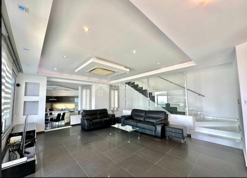 For rent Modern  Furnished 5 bedroom panoramic views, Villa with Pool  in Agios Athanasios