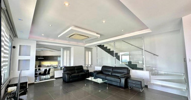 For rent Modern  Furnished 5 bedroom panoramic views, Villa with Pool  in Agios Athanasios