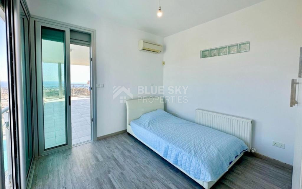 For rent Modern  Furnished 5 bedroom panoramic views, Villa with Pool  in Agios Athanasios