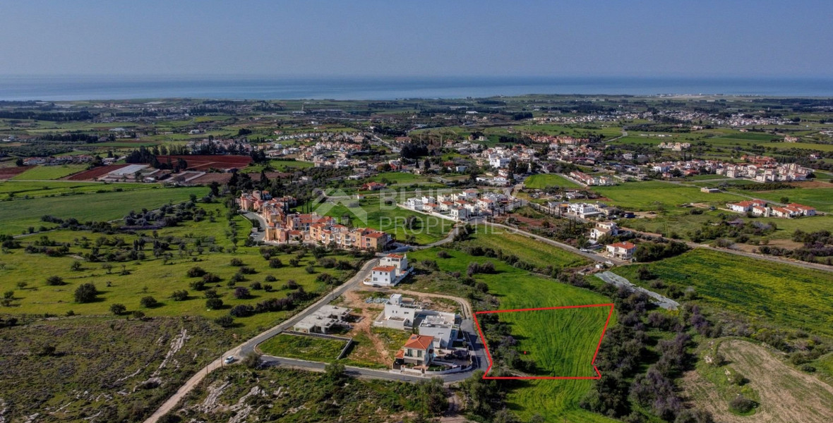 Residential land in Anarita village, Paphos