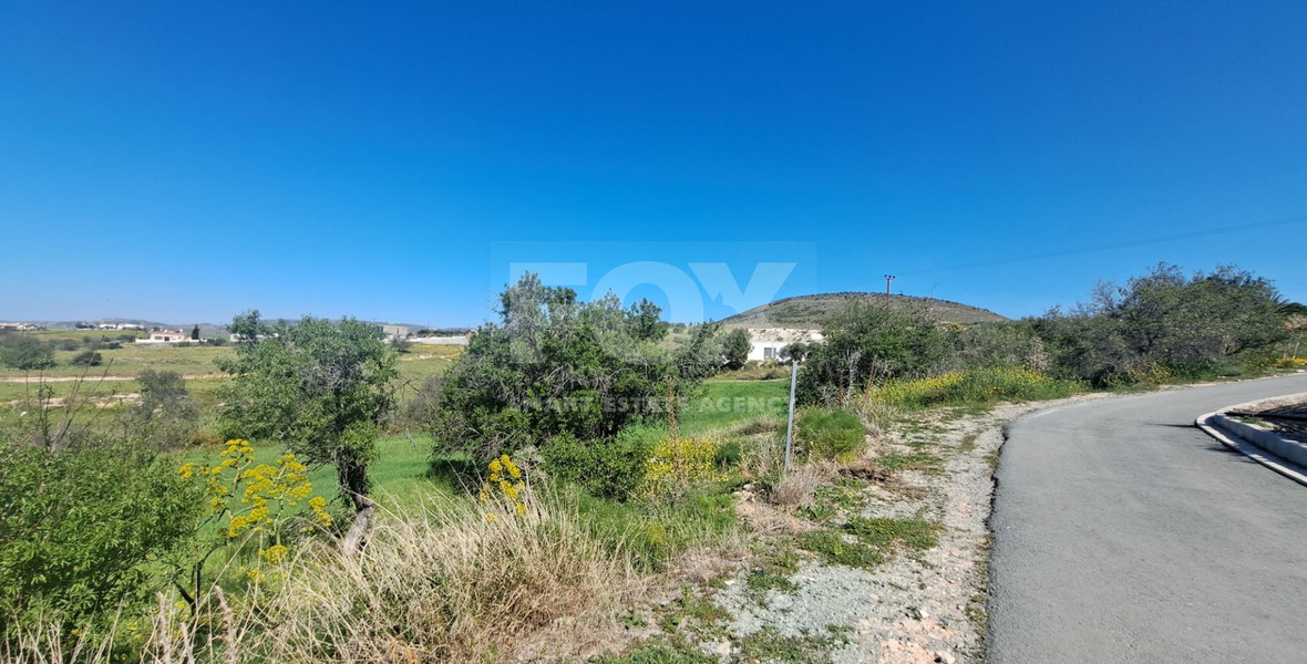 Residential land in Anarita village, Paphos