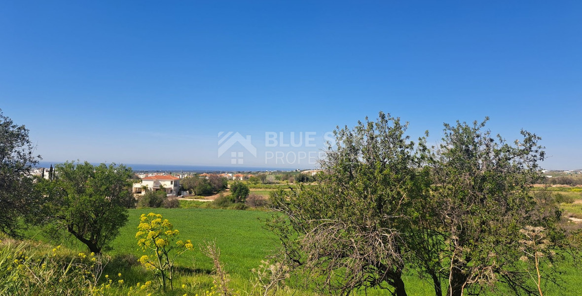 Residential land in Anarita village, Paphos