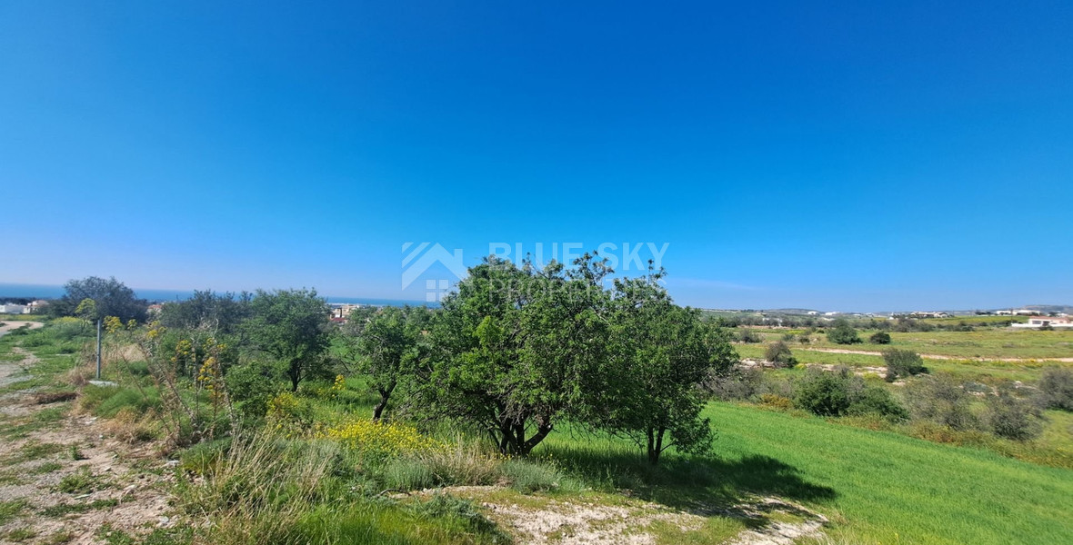 Residential land in Anarita village, Paphos