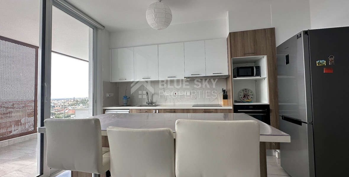 FOR SALE A LOVELY 3 BEDROOM PENTHOUSE WITH ROOF TERRACE FULLY FURNISHED AND EASY ACCESS TO ALL AMENITIES