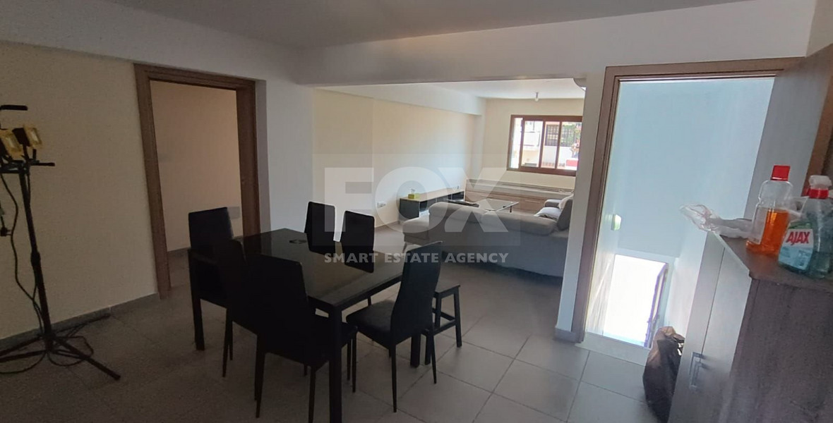 FULLY FURNISHED THREE BEDROOM APARTMENT FOR RENT IN TSIFLIKOUDIA