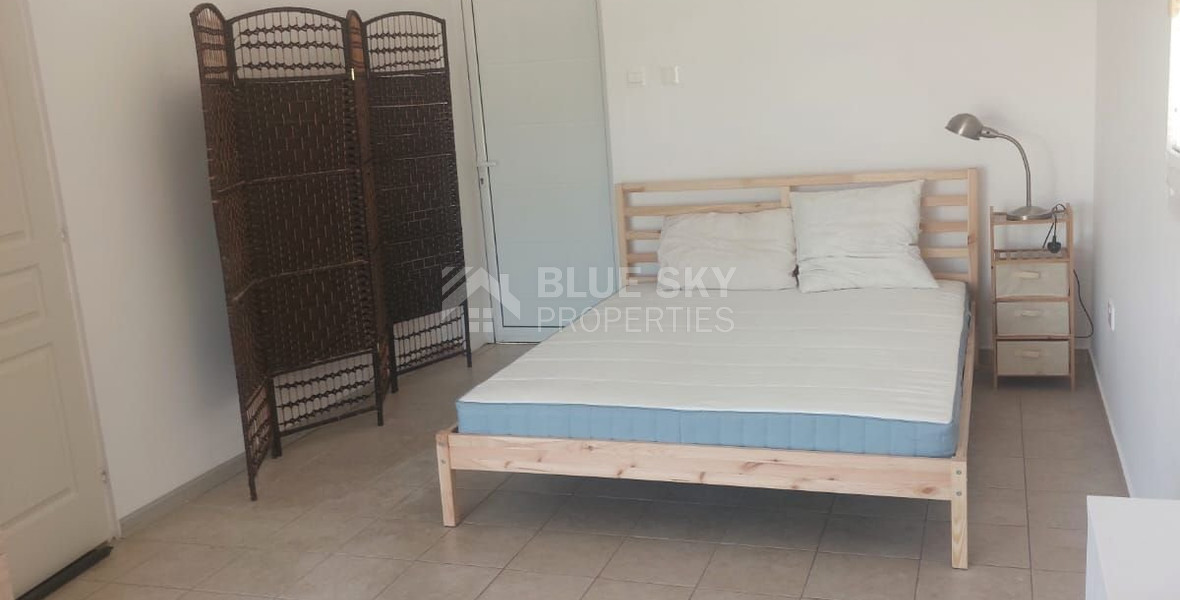 Modern Fully Furnished Ground Floor Apartment  for rent in Zakaki