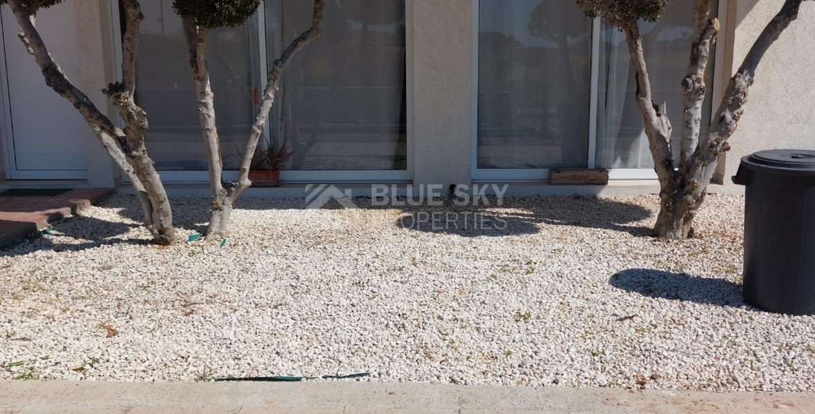 Modern Fully Furnished Ground Floor Apartment  for rent in Zakaki