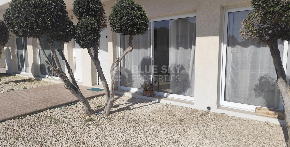 Modern Fully Furnished Ground Floor Apartment  for rent in Zakaki