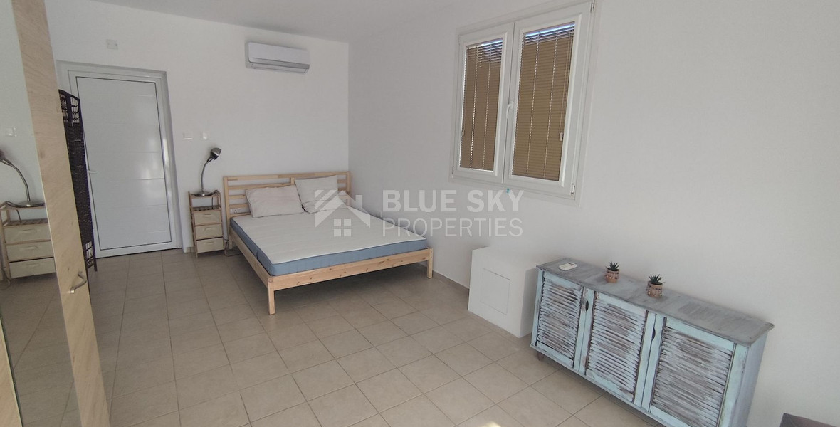Modern Fully Furnished Ground Floor Apartment  for rent in Zakaki