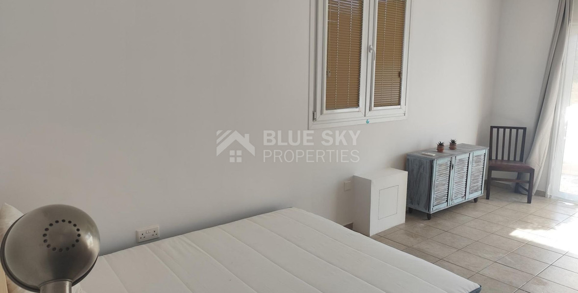 Modern Fully Furnished Ground Floor Apartment  for rent in Zakaki