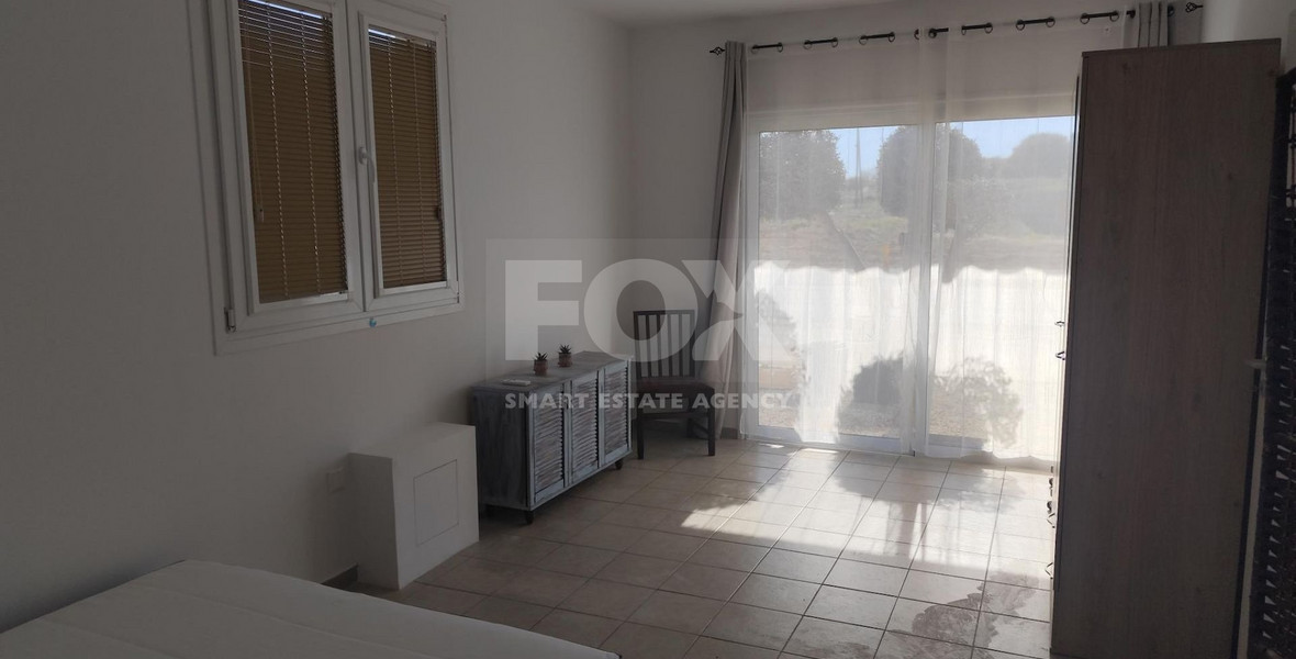 Modern Fully Furnished Ground Floor Apartment  for rent in Zakaki