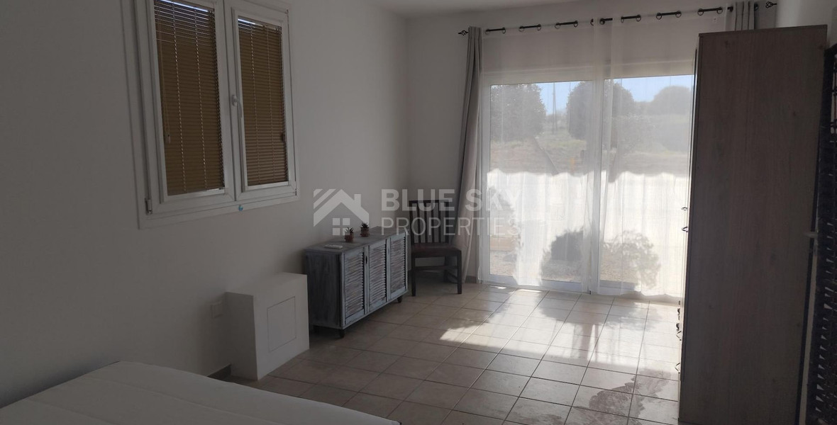 Modern Fully Furnished Ground Floor Apartment  for rent in Zakaki