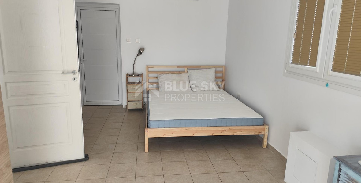 Modern Fully Furnished Ground Floor Apartment  for rent in Zakaki