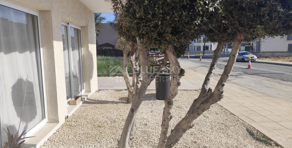 Modern Fully Furnished Ground Floor Apartment  for rent in Zakaki