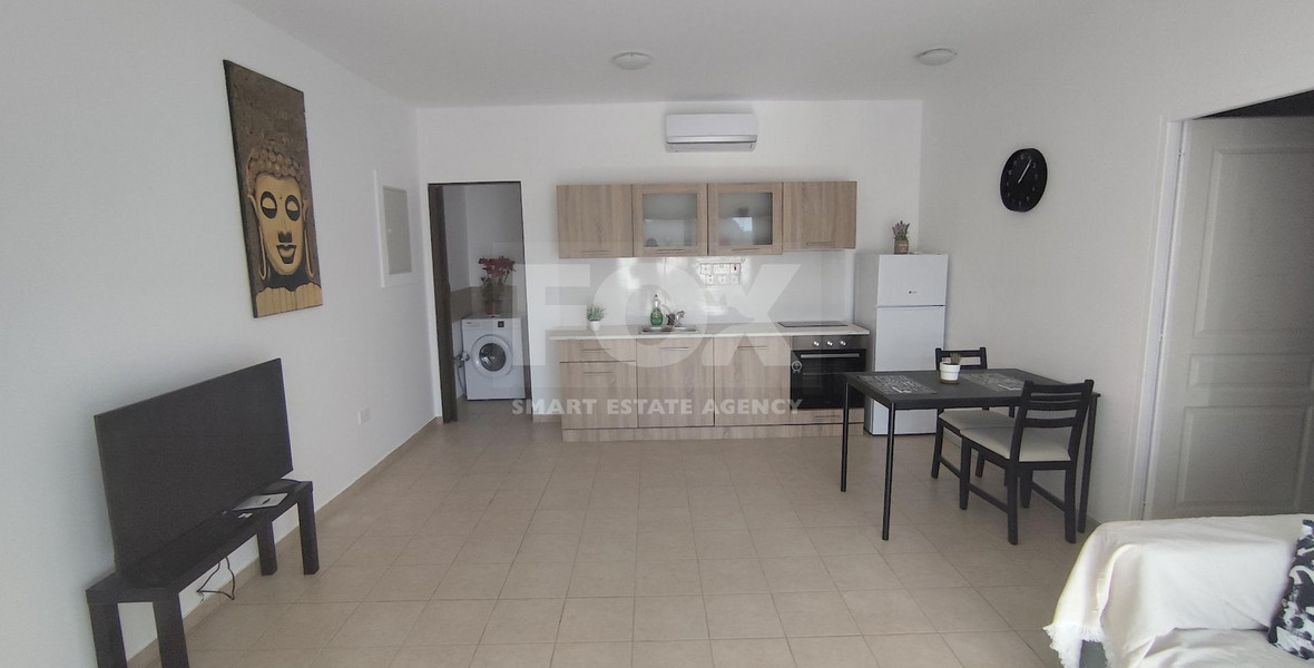 Modern Fully Furnished Ground Floor Apartment  for rent in Zakaki