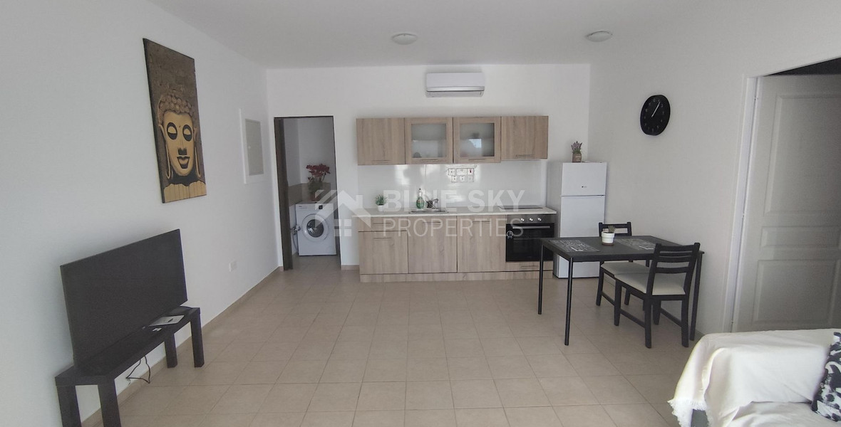 Modern Fully Furnished Ground Floor Apartment  for rent in Zakaki
