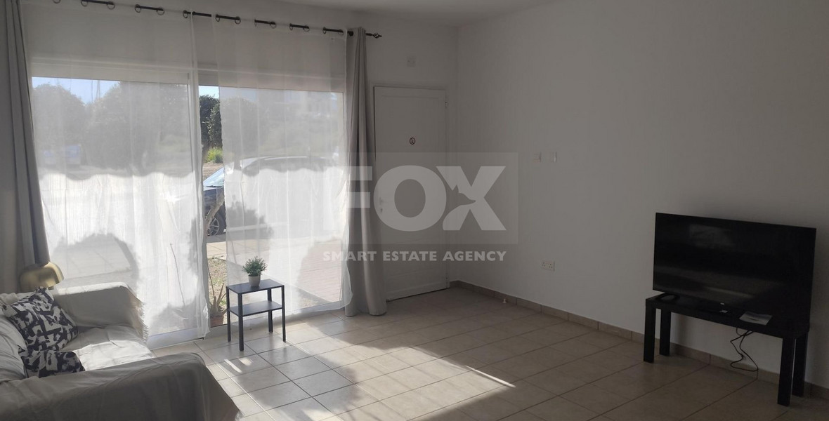 Modern Fully Furnished Ground Floor Apartment  for rent in Zakaki