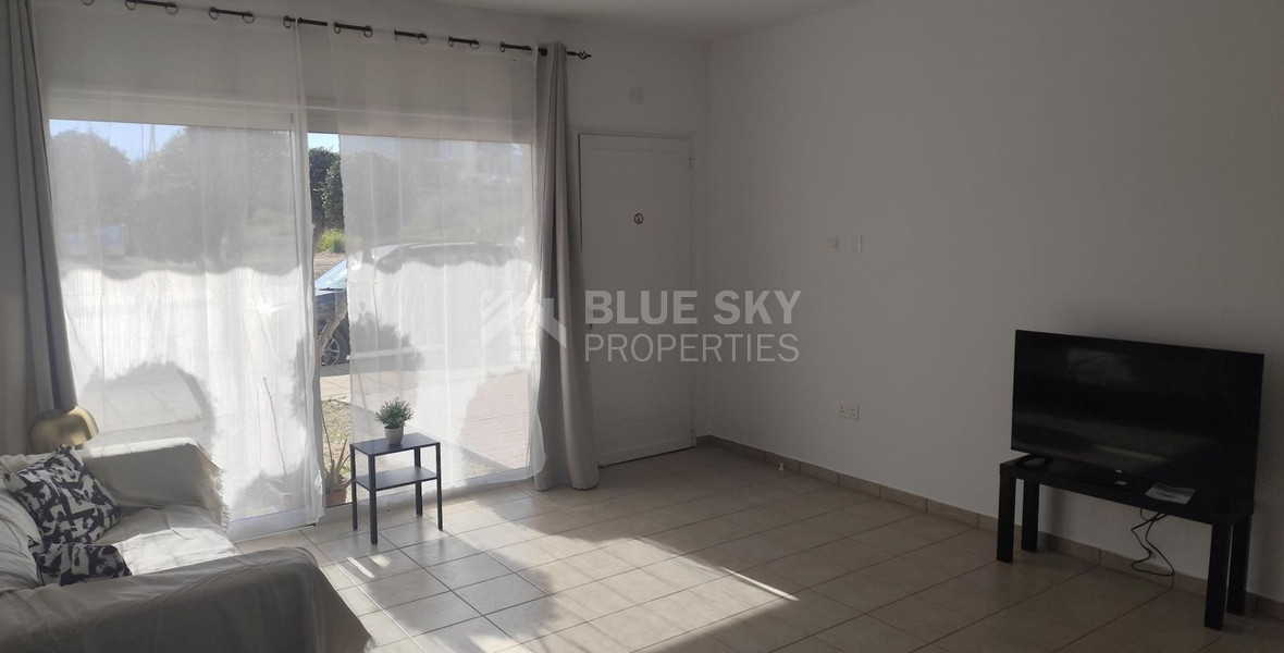 Modern Fully Furnished Ground Floor Apartment  for rent in Zakaki