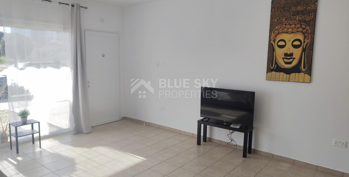Modern Fully Furnished Ground Floor Apartment  for rent in Zakaki