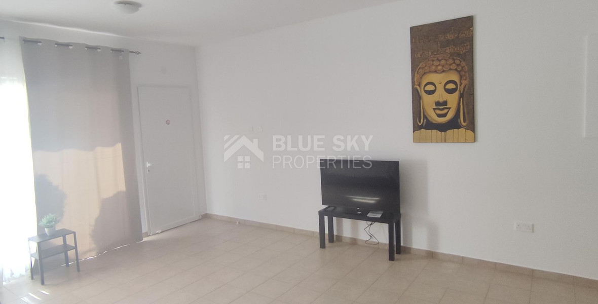 Modern Fully Furnished Ground Floor Apartment  for rent in Zakaki
