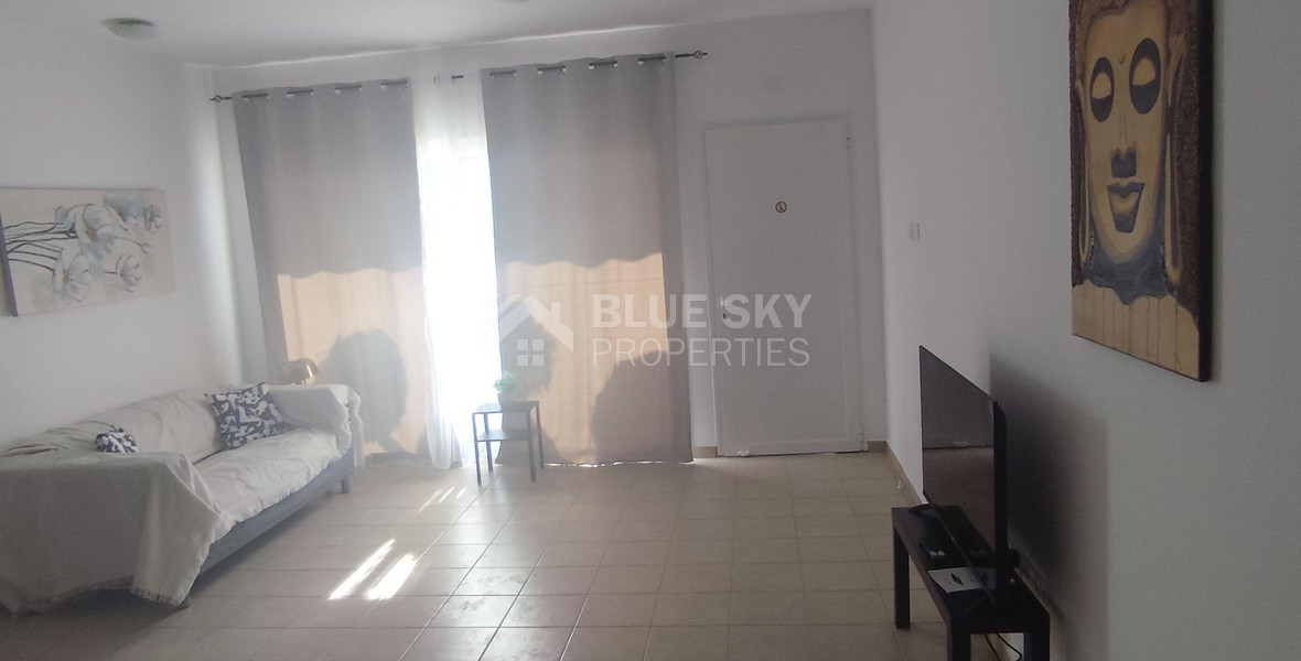 Modern Fully Furnished Ground Floor Apartment  for rent in Zakaki