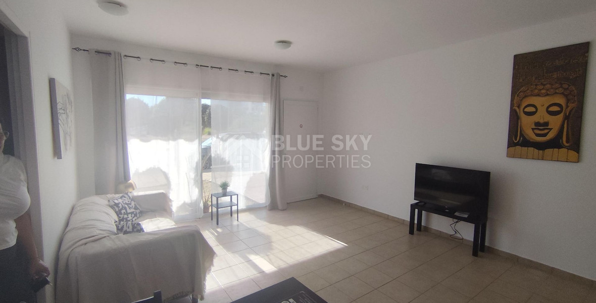 Modern Fully Furnished Ground Floor Apartment  for rent in Zakaki