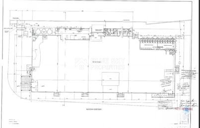 For Rent, Spacious 1450 m2 Office Space  in Zakaki
