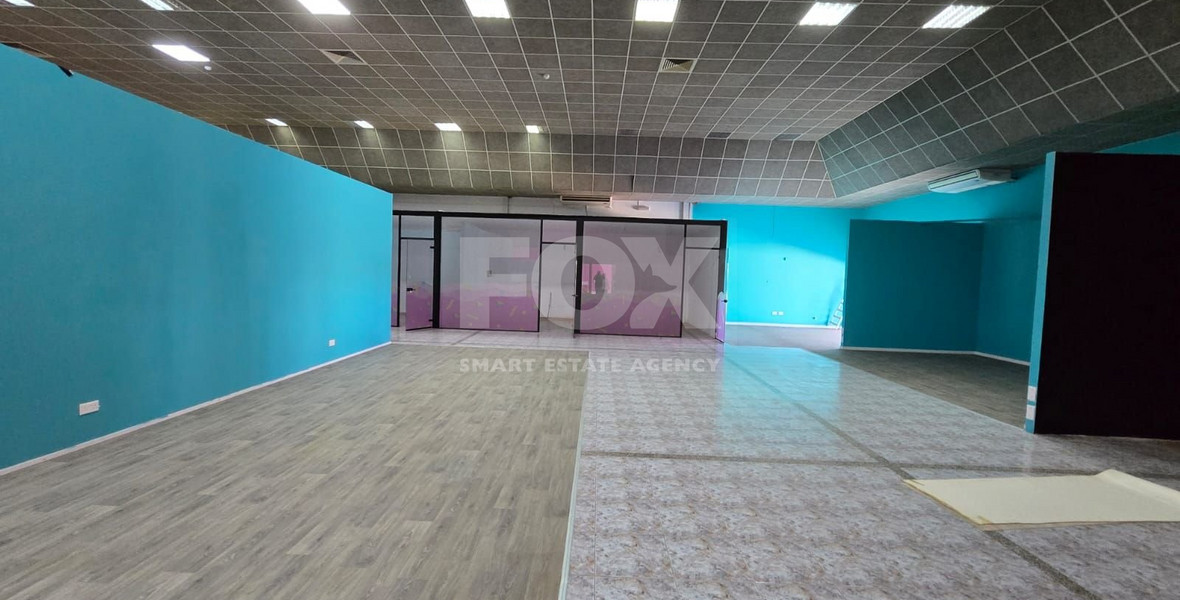 For Rent, Spacious 1450 m2 Office Space  in Zakaki