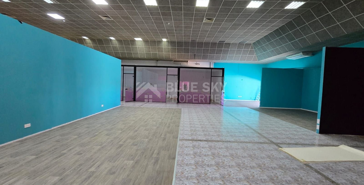 For Rent, Spacious 1450 m2 Office Space  in Zakaki