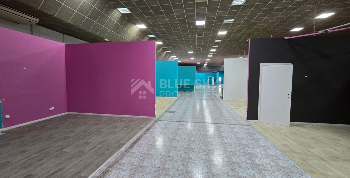 For Rent, Spacious 1450 m2 Office Space  in Zakaki