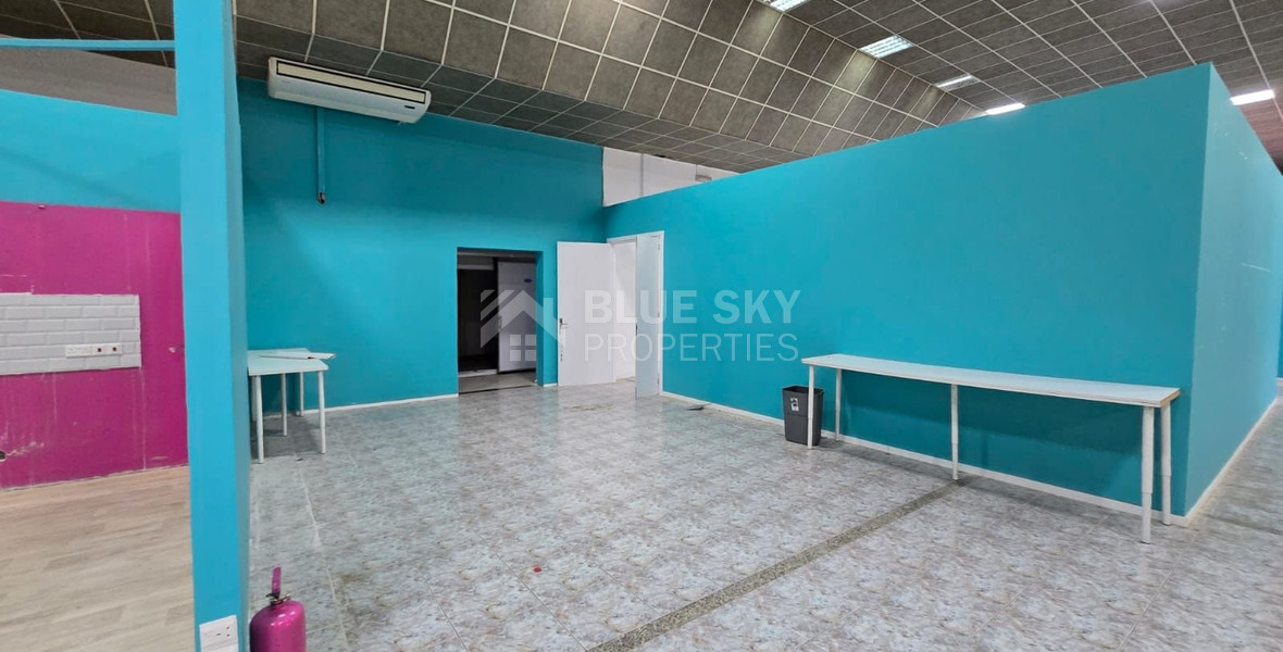 For Rent, Spacious 1450 m2 Office Space  in Zakaki