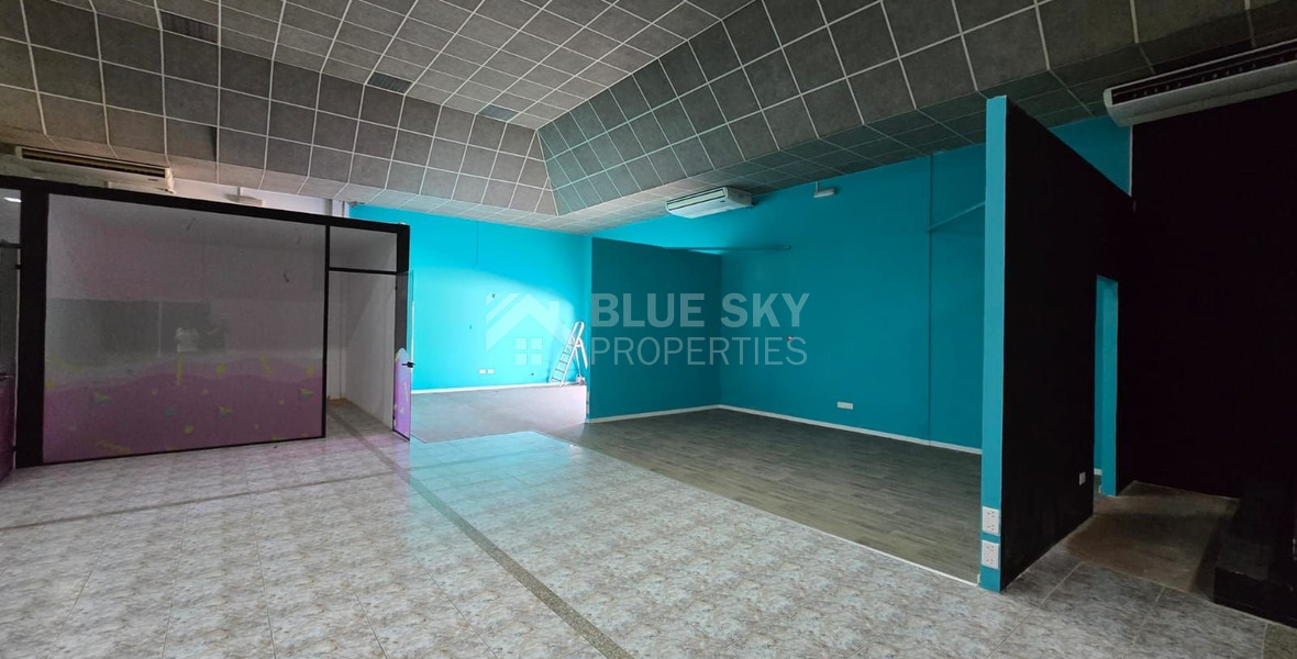 For Rent, Spacious 1450 m2 Office Space  in Zakaki