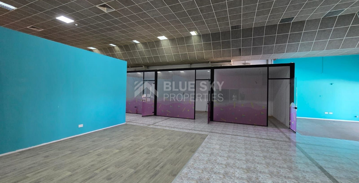 For Rent, Spacious 1450 m2 Office Space  in Zakaki
