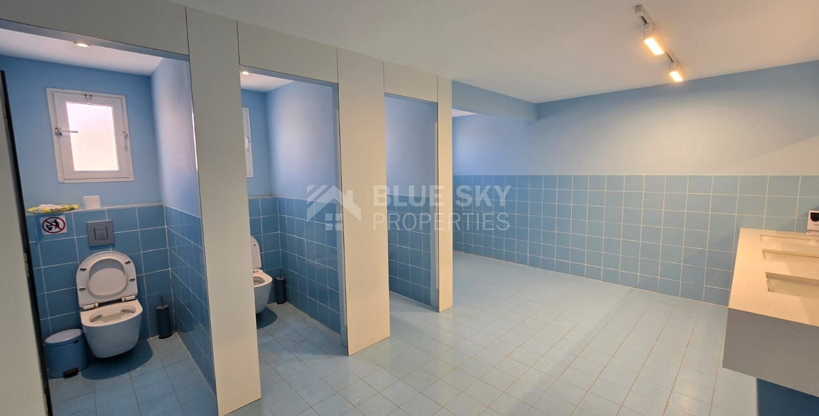 For Rent, Spacious 1450 m2 Office Space  in Zakaki