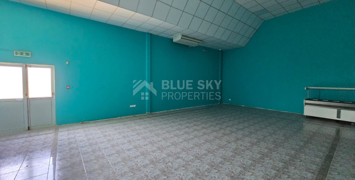 For Rent, Spacious 1450 m2 Office Space  in Zakaki