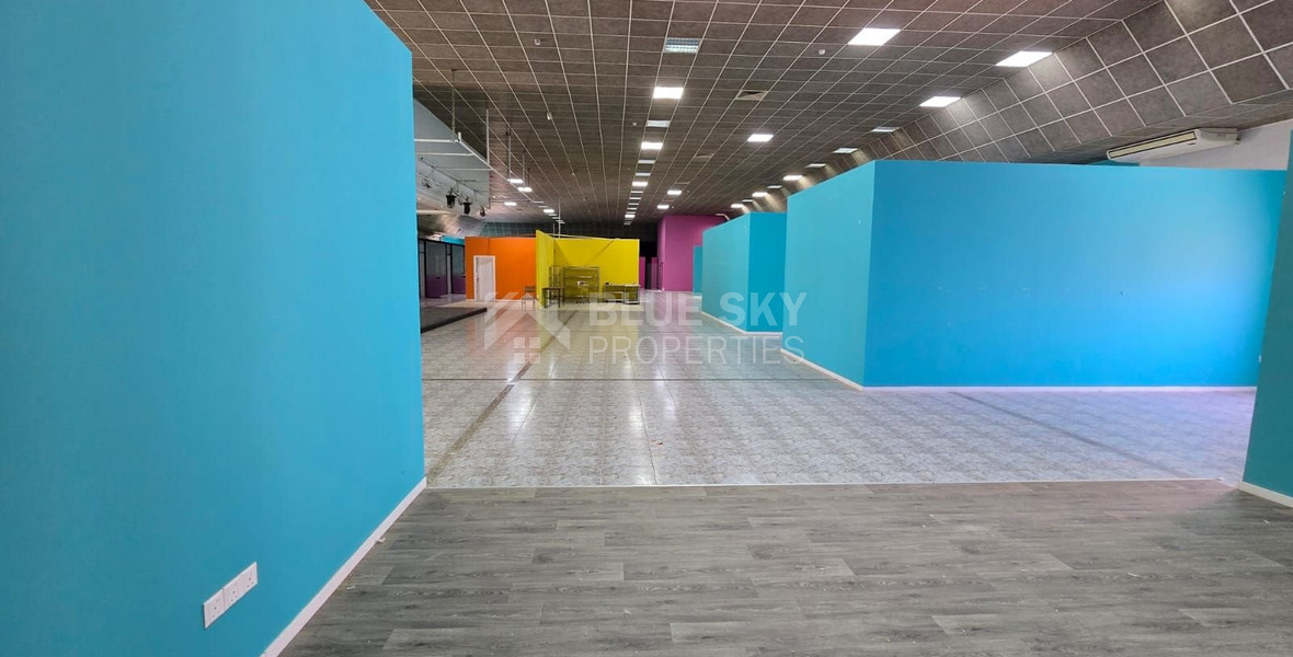 For Rent, Spacious 1450 m2 Office Space  in Zakaki